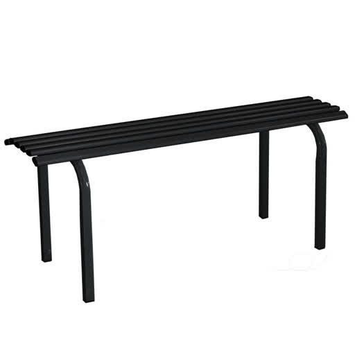 Bench No. 1 (Black) 1010x345x420 mm*