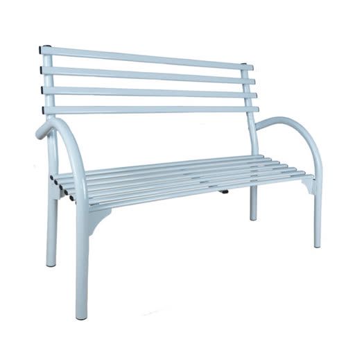 Bench with backrest "Conversation 3" collapsible (ser), 1250x613x900 mm *