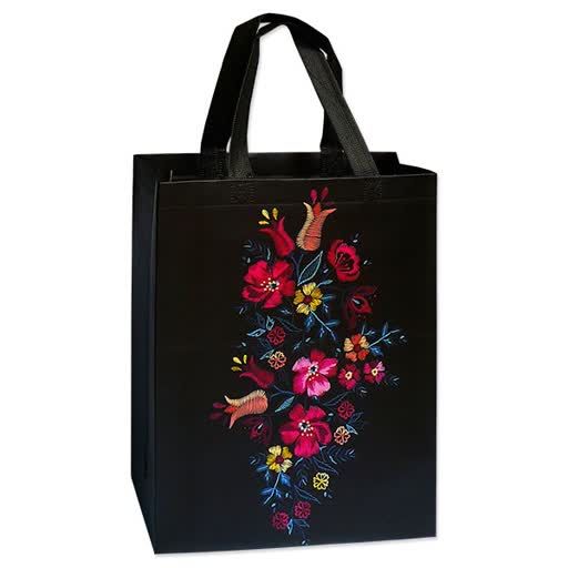 Bag-bag non-woven/polypropylene 28*35.5*9cm 06 (M) Embroidery