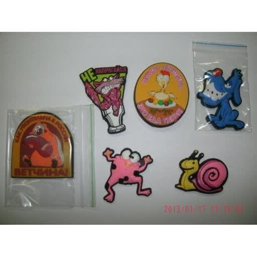 Souvenir magnet Pvc. in ass. PROMOTION UNTIL 31.12