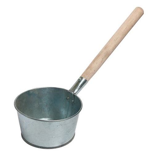 Bucket 3.0l galvanized