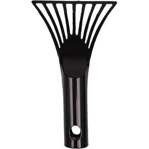 Techno scraper for snow and ice (16x9.5x2.5cm) black